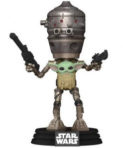 Apparel Pop & Tee! Star Wars: The Mandalorian: Child In Satchel (XL)