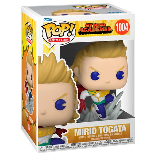 Pop! Animation: MHA- Mirio In Hero Costume 4 Pop! Animation: MHA- Mirio In Hero Costume