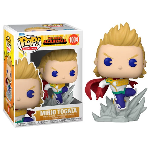 Pop! Animation: MHA- Mirio In Hero Costume 5 Pop! Animation: MHA- Mirio In Hero Costume