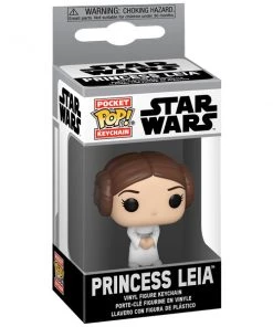 Keychains Pocket Pop! Star Wars: Princess Leia