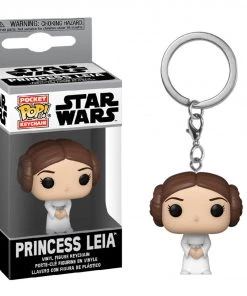 Keychains Pocket Pop! Star Wars: Princess Leia 7 Keychains Pocket Pop! Star Wars: Princess Leia