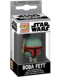 Keychains Pocket Pop! Star Wars: Boba Fett