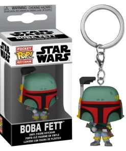 Keychains Pocket Pop! Star Wars: Boba Fett 7 Keychains Pocket Pop! Star Wars: Boba Fett