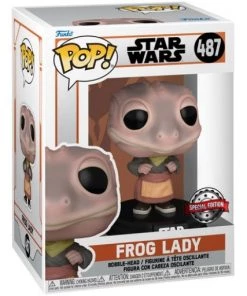 Pop! Tv: Mandalorian - Frog Lady (Exc)