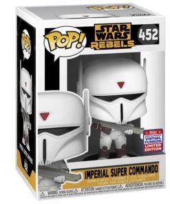 Pop! Star Wars: Rebels- Imperial Super Commando (WH) (SDCC'21)