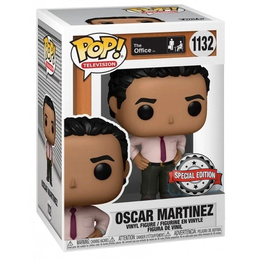 Pop! Tv: The Office- Oscar Martinez 4 Pop! Tv: The Office- Oscar Martinez