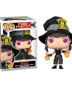 Pop! Animation: Fire Force - Maki