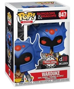 Pop! & Die: D&D- Warduke (MT) (Exc)