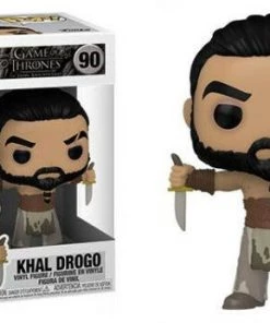 Game Of Thrones Pop! Tv: GOT- Khal Drogo W/ Daggers