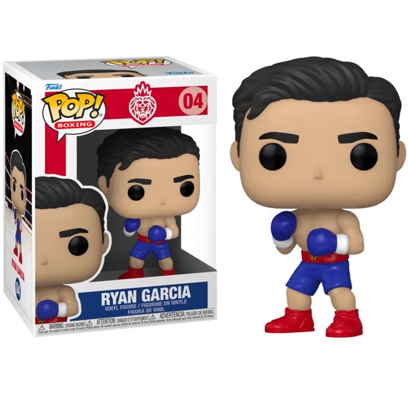 Pop! Boxing: Ryan Garcia 5 Pop! Boxing: Ryan Garcia