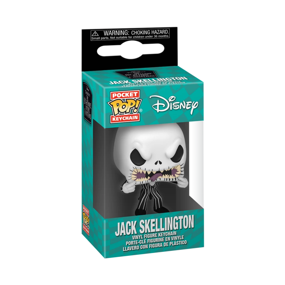 Nithmare Before Christmas Pocket Pop! Disney: NBC- Jack (scary Face) 4 Nithmare Before Christmas Pocket Pop! Disney: NBC- Jack (scary Face)