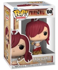 Pop! Animation: Fairy Tail- Erza Scarlet
