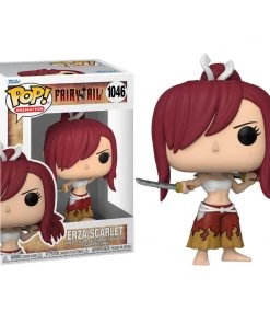 Pop! Animation: Fairy Tail- Erza Scarlet