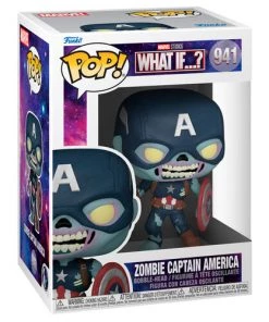 Pop! Marvel: What If S2 - Zombie Captain America