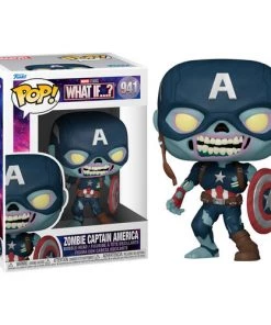 Pop! Marvel: What If S2 - Zombie Captain America