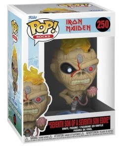 Pop! Rocks: Iron Maiden- Eddie (Seventh Son Of A Seventh Son)