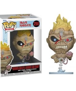 Pop! Rocks: Iron Maiden- Eddie (Seventh Son Of A Seventh Son) 7 Pop! Rocks: Iron Maiden- Eddie (Seventh Son Of A Seventh Son)