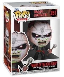 Pop! Rocks: Iron Maiden- Eddie (Nights Of The Dead)