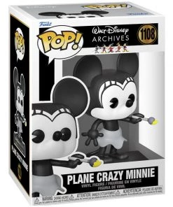 Pop! Disney: Minnie Mouse- Plane Crazy Minnie (1928)