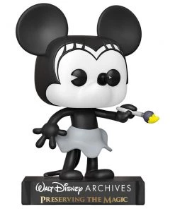 Pop! Disney: Minnie Mouse- Plane Crazy Minnie (1928)