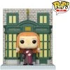 Pop Deluxe! Movies: Harry Potter- Diagon Alley Ginny With Flourish & Blotts Storefront (Exc)