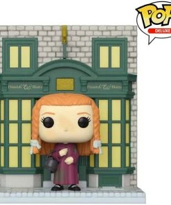 Pop Deluxe! Movies: Harry Potter- Diagon Alley Ginny With Flourish & Blotts Storefront (Exc)