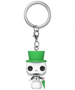 Nithmare Before Christmas Pocket Pop! Disney: TNBC- Snowman Jack (Exc)