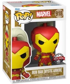 Pop! Marvel: Iron Man (Mystic Armor))Exc)