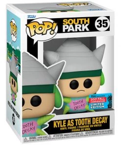 Pop! Animation: South Park- Kyle As Tooth Decay (FOF'21)