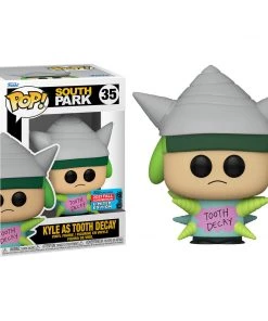 Pop! Animation: South Park- Kyle As Tooth Decay (FOF'21)