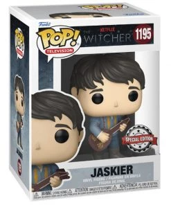 Pop! Tv: Witcher- Jaskier (Green Outfit)(Exc)