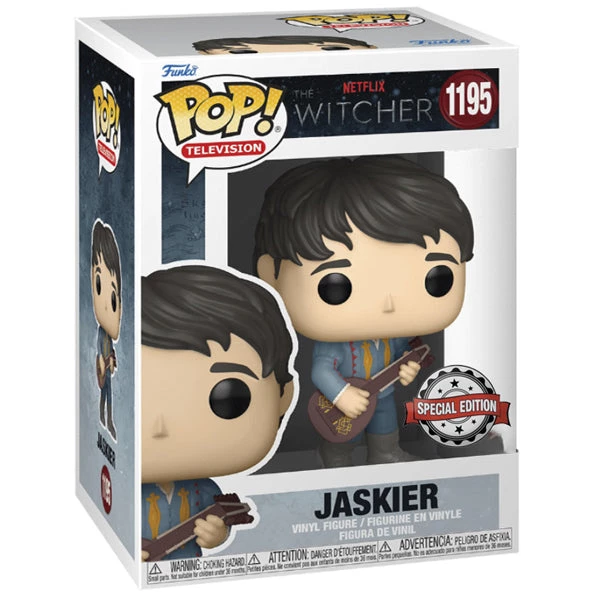 Pop! Tv: Witcher- Jaskier (Green Outfit)(Exc) 4 Pop! Tv: Witcher- Jaskier (Green Outfit)(Exc)