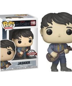 Pop! Tv: Witcher- Jaskier (Green Outfit)(Exc) 7 Pop! Tv: Witcher- Jaskier (Green Outfit)(Exc)