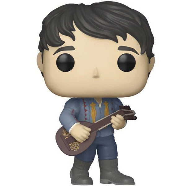 Pop! Tv: Witcher- Jaskier (Green Outfit)(Exc) 3 Pop! Tv: Witcher- Jaskier (Green Outfit)(Exc)