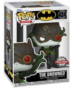 Pop! Heroes: DC- The Drowned (Exc)