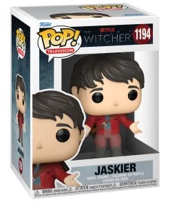 Pop! Tv: Witcher- Jaskier (Red Outfit)