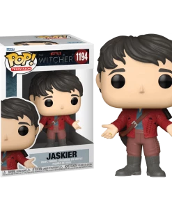 Pop! Tv: Witcher- Jaskier (Red Outfit)