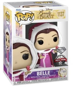 Pop! Disney: Beauty & Beast- Winter Belle (DGLT)(Exc)