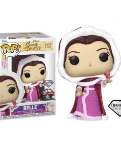 Pop! Disney: Beauty & Beast- Winter Belle (DGLT)(Exc) 7 Pop! Disney: Beauty & Beast- Winter Belle (DGLT)(Exc)