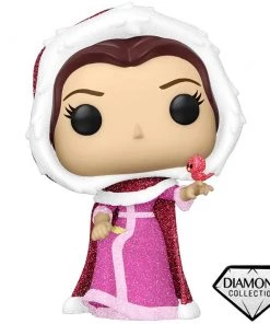 Pop! Disney: Beauty & Beast- Winter Belle (DGLT)(Exc)