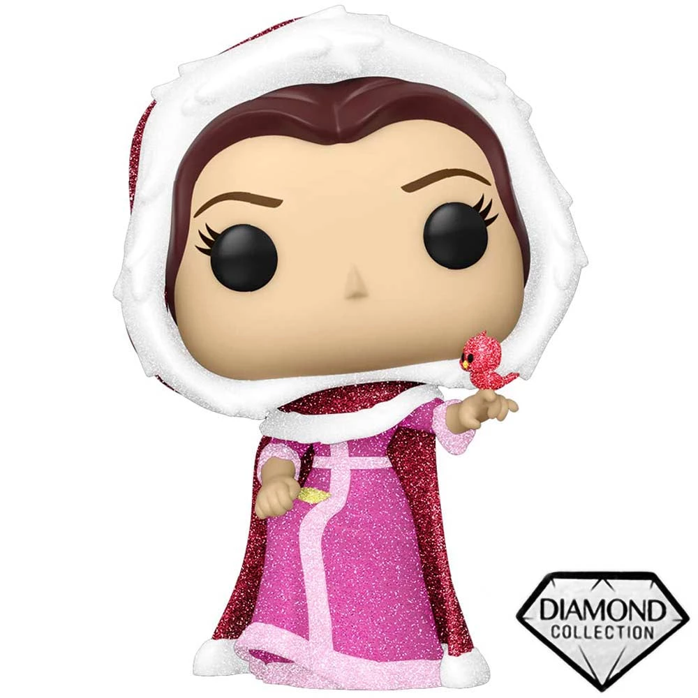 Pop! Disney: Beauty & Beast- Winter Belle (DGLT)(Exc) 3 Pop! Disney: Beauty & Beast- Winter Belle (DGLT)(Exc)