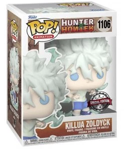 Pop! Animation: Hunter X Hunter- Killua W/Chase (GW)