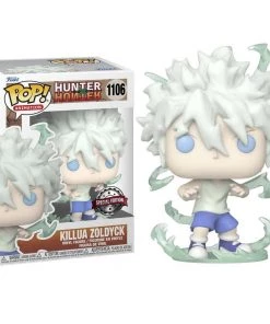 Pop! Animation: Hunter X Hunter- Killua W/Chase (GW)