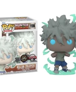 Pop! Animation: Hunter X Hunter- Killua W/Chase (GW)