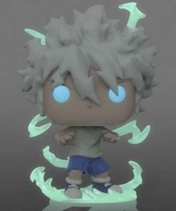 Pop! Animation: Hunter X Hunter- Killua W/Chase (GW)