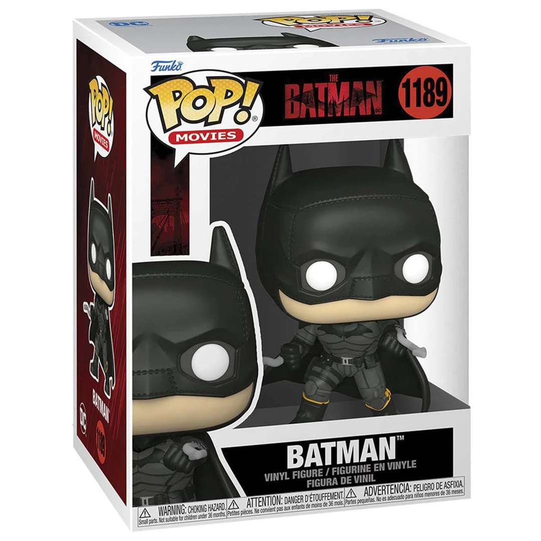 Pop! Movies: The Batman- Batman (Alt Pose) 4 Pop! Movies: The Batman- Batman (Alt Pose)