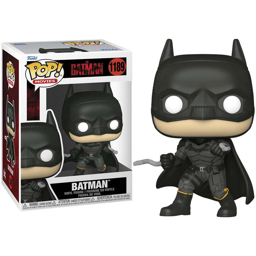Pop! Movies: The Batman- Batman (Alt Pose) 5 Pop! Movies: The Batman- Batman (Alt Pose)