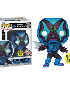 Pop! Heroes: Dia De Los DC- Blue Beetle (GW)(Exc) 7 Pop! Heroes: Dia De Los DC- Blue Beetle (GW)(Exc)