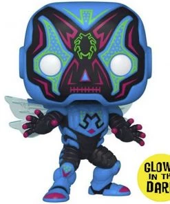 Pop! Heroes: Dia De Los DC- Blue Beetle (GW)(Exc)