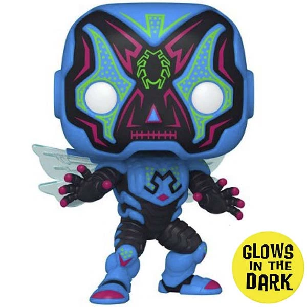 Pop! Heroes: Dia De Los DC- Blue Beetle (GW)(Exc) 3 Pop! Heroes: Dia De Los DC- Blue Beetle (GW)(Exc)